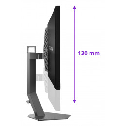 AOC AGON PRO AG276QSG2 tietokoneen litteä näyttö 68,6 cm (27") 2560 x 1440 pikseliä Quad HD musta, Harmaa