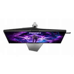 AOC AGON PRO AG276QSG2 tietokoneen litteä näyttö 68,6 cm (27") 2560 x 1440 pikseliä Quad HD musta, Harmaa