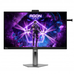 AOC AGON PRO AG276QSG2 tietokoneen litteä näyttö 68,6 cm (27") 2560 x 1440 pikseliä Quad HD musta, Harmaa