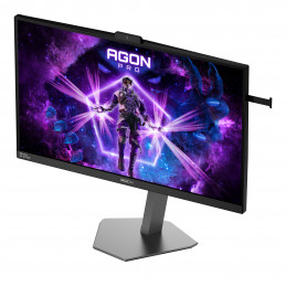 AOC AGON PRO AG276QSG2 tietokoneen litteä näyttö 68,6 cm (27") 2560 x 1440 pikseliä Quad HD musta, Harmaa