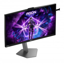 AOC AGON PRO AG276QSG2 tietokoneen litteä näyttö 68,6 cm (27") 2560 x 1440 pikseliä Quad HD musta, Harmaa