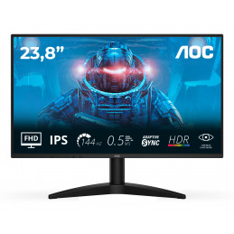 AOC B3 24B36X tietokoneen litteä näyttö 60,5 cm (23.8") 1920 x 1080 pikseliä Full HD LED musta