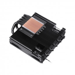 Chieftec CAC-S92PWM-LP45 Tietokoneen jäähdytysjärjestelmä Tietokonekotelo Ilmanjäähdytin 9,2 cm musta