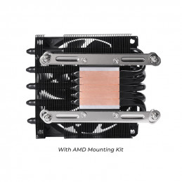 Chieftec CAC-S92PWM-LP45 Tietokoneen jäähdytysjärjestelmä Tietokonekotelo Ilmanjäähdytin 9,2 cm musta