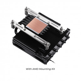 Chieftec CAC-S92PWM-LP45 Tietokoneen jäähdytysjärjestelmä Tietokonekotelo Ilmanjäähdytin 9,2 cm musta