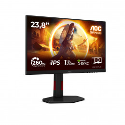 AOC G4 24G4ZR tietokoneen litteä näyttö 60,5 cm (23.8") 1920 x 1080 pikseliä Full HD LED musta, Punainen