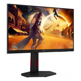 AOC G4 24G4ZR tietokoneen litteä näyttö 60,5 cm (23.8") 1920 x 1080 pikseliä Full HD LED musta, Punainen