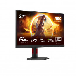 AOC G4 27G4ZR tietokoneen litteä näyttö 68,6 cm (27") 1920 x 1080 pikseliä Full HD LED musta, Punainen