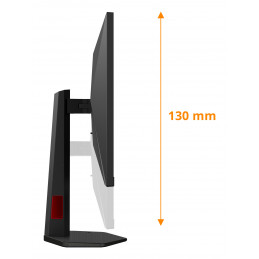 AOC G4 27G4ZR tietokoneen litteä näyttö 68,6 cm (27") 1920 x 1080 pikseliä Full HD LED musta, Punainen