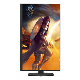AOC G4 27G4ZR tietokoneen litteä näyttö 68,6 cm (27") 1920 x 1080 pikseliä Full HD LED musta, Punainen