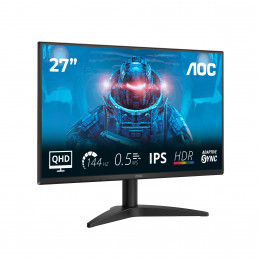 AOC B3 Q27B36X tietokoneen litteä näyttö 68,6 cm (27") 2560 x 1440 pikseliä Quad HD LED musta