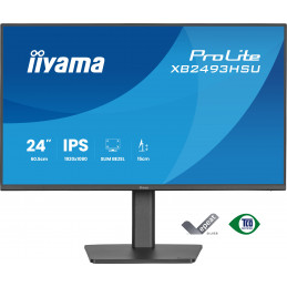 iiyama ProLite XB2493HSU-B1 tietokoneen litteä näyttö 60,5 cm (23.8") 1920 x 1080 pikseliä Full HD LED musta