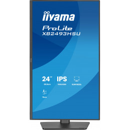 iiyama ProLite XB2493HSU-B1 tietokoneen litteä näyttö 60,5 cm (23.8") 1920 x 1080 pikseliä Full HD LED musta