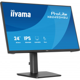 iiyama ProLite XB2493HSU-B1 tietokoneen litteä näyttö 60,5 cm (23.8") 1920 x 1080 pikseliä Full HD LED musta