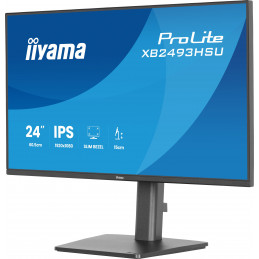 iiyama ProLite XB2493HSU-B1 tietokoneen litteä näyttö 60,5 cm (23.8") 1920 x 1080 pikseliä Full HD LED musta