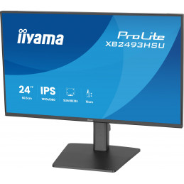 iiyama ProLite XB2493HSU-B1 tietokoneen litteä näyttö 60,5 cm (23.8") 1920 x 1080 pikseliä Full HD LED musta