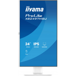 iiyama ProLite XB2497HSU-W1 tietokoneen litteä näyttö 60,5 cm (23.8") 1920 x 1080 pikseliä Full HD LED Valkoinen