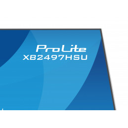iiyama ProLite XB2497HSU-W1 tietokoneen litteä näyttö 60,5 cm (23.8") 1920 x 1080 pikseliä Full HD LED Valkoinen