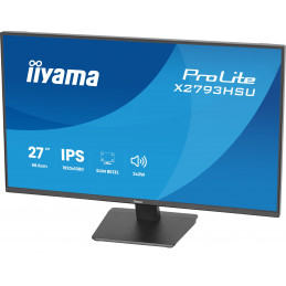 iiyama ProLite X2793HSU-B1 tietokoneen litteä näyttö 68,6 cm (27") 1920 x 1080 pikseliä Full HD LED musta