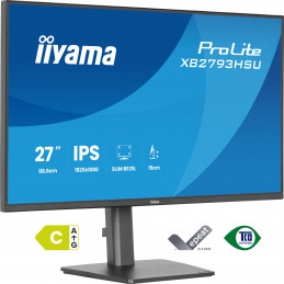 iiyama ProLite XB2793HSU-B1 tietokoneen litteä näyttö 68,6 cm (27") 1920 x 1080 pikseliä Full HD LED musta