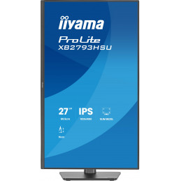 iiyama ProLite XB2793HSU-B1 tietokoneen litteä näyttö 68,6 cm (27") 1920 x 1080 pikseliä Full HD LED musta