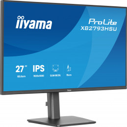 iiyama ProLite XB2793HSU-B1 tietokoneen litteä näyttö 68,6 cm (27") 1920 x 1080 pikseliä Full HD LED musta