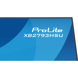 iiyama ProLite XB2793HSU-B1 tietokoneen litteä näyttö 68,6 cm (27") 1920 x 1080 pikseliä Full HD LED musta