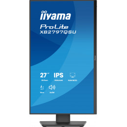 iiyama ProLite XB2797QSU-B1 tietokoneen litteä näyttö 68,6 cm (27") 2560 x 1440 pikseliä Quad HD LED musta