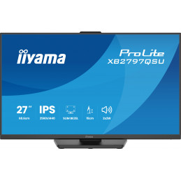 iiyama ProLite XB2797QSU-B1 tietokoneen litteä näyttö 68,6 cm (27") 2560 x 1440 pikseliä Quad HD LED musta