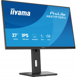 iiyama ProLite XB2797QSU-B1 tietokoneen litteä näyttö 68,6 cm (27") 2560 x 1440 pikseliä Quad HD LED musta