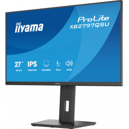 iiyama ProLite XB2797QSU-B1 tietokoneen litteä näyttö 68,6 cm (27") 2560 x 1440 pikseliä Quad HD LED musta