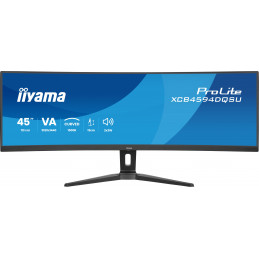 iiyama ProLite XCB4594DQSU-B1 tietokoneen litteä näyttö 113 cm (44.5") 5120 x 1440 pikseliä Dual QHD LED musta