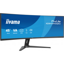 iiyama ProLite XCB4594DQSU-B1 tietokoneen litteä näyttö 113 cm (44.5") 5120 x 1440 pikseliä Dual QHD LED musta