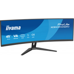 iiyama ProLite XCB4594DQSU-B1 tietokoneen litteä näyttö 113 cm (44.5") 5120 x 1440 pikseliä Dual QHD LED musta
