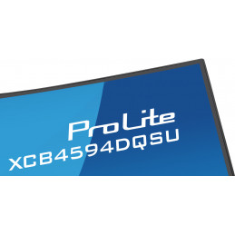 iiyama ProLite XCB4594DQSU-B1 tietokoneen litteä näyttö 113 cm (44.5") 5120 x 1440 pikseliä Dual QHD LED musta