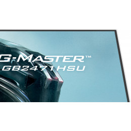 iiyama G-MASTER GB2471HSU-W1 tietokoneen litteä näyttö 60,5 cm (23.8") 1920 x 1080 pikseliä Full HD LED Valkoinen