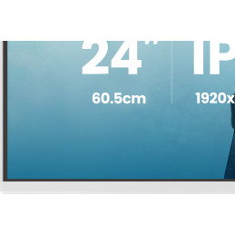 iiyama G-MASTER GB2471HSU-W1 tietokoneen litteä näyttö 60,5 cm (23.8") 1920 x 1080 pikseliä Full HD LED Valkoinen