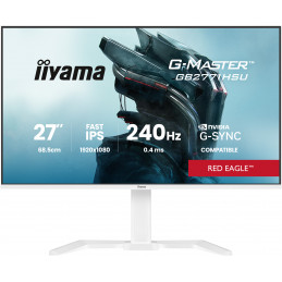 iiyama G-MASTER GB2771HSU-W1 tietokoneen litteä näyttö 68,6 cm (27") 1920 x 1080 pikseliä Full HD LCD Valkoinen