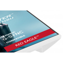 iiyama G-MASTER GB2771HSU-W1 tietokoneen litteä näyttö 68,6 cm (27") 1920 x 1080 pikseliä Full HD LCD Valkoinen