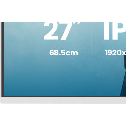 iiyama G-MASTER GB2771HSU-W1 tietokoneen litteä näyttö 68,6 cm (27") 1920 x 1080 pikseliä Full HD LCD Valkoinen