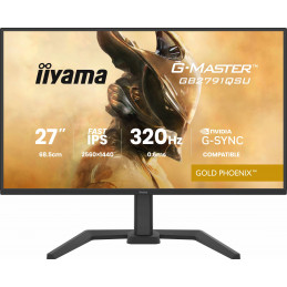 iiyama G-MASTER GB2791QSU-B1 tietokoneen litteä näyttö 68,6 cm (27") 2560 x 1440 pikseliä Wide Quad HD musta