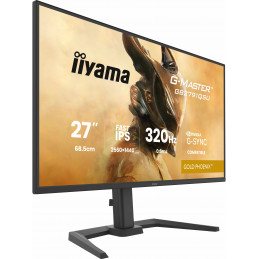 iiyama G-MASTER GB2791QSU-B1 tietokoneen litteä näyttö 68,6 cm (27") 2560 x 1440 pikseliä Wide Quad HD musta
