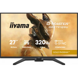 iiyama G-MASTER GB2791QSU-B1 tietokoneen litteä näyttö 68,6 cm (27") 2560 x 1440 pikseliä Wide Quad HD musta