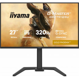 iiyama G-MASTER GB2791QSU-B1 tietokoneen litteä näyttö 68,6 cm (27") 2560 x 1440 pikseliä Wide Quad HD musta
