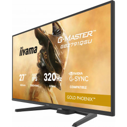 iiyama G-MASTER GB2791QSU-B1 tietokoneen litteä näyttö 68,6 cm (27") 2560 x 1440 pikseliä Wide Quad HD musta