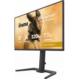 iiyama G-MASTER GB2791QSU-B1 tietokoneen litteä näyttö 68,6 cm (27") 2560 x 1440 pikseliä Wide Quad HD musta