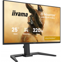 iiyama G-MASTER GB2591HSU-B1 tietokoneen litteä näyttö 62,2 cm (24.5") 1920 x 1080 pikseliä Full HD LED musta