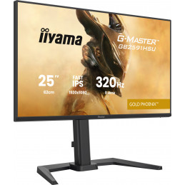 iiyama G-MASTER GB2591HSU-B1 tietokoneen litteä näyttö 62,2 cm (24.5") 1920 x 1080 pikseliä Full HD LED musta