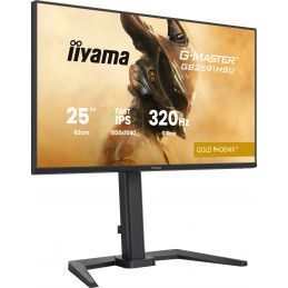 iiyama G-MASTER GB2591HSU-B1 tietokoneen litteä näyttö 62,2 cm (24.5") 1920 x 1080 pikseliä Full HD LED musta