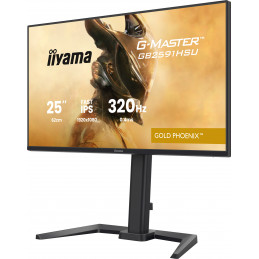 iiyama G-MASTER GB2591HSU-B1 tietokoneen litteä näyttö 62,2 cm (24.5") 1920 x 1080 pikseliä Full HD LED musta